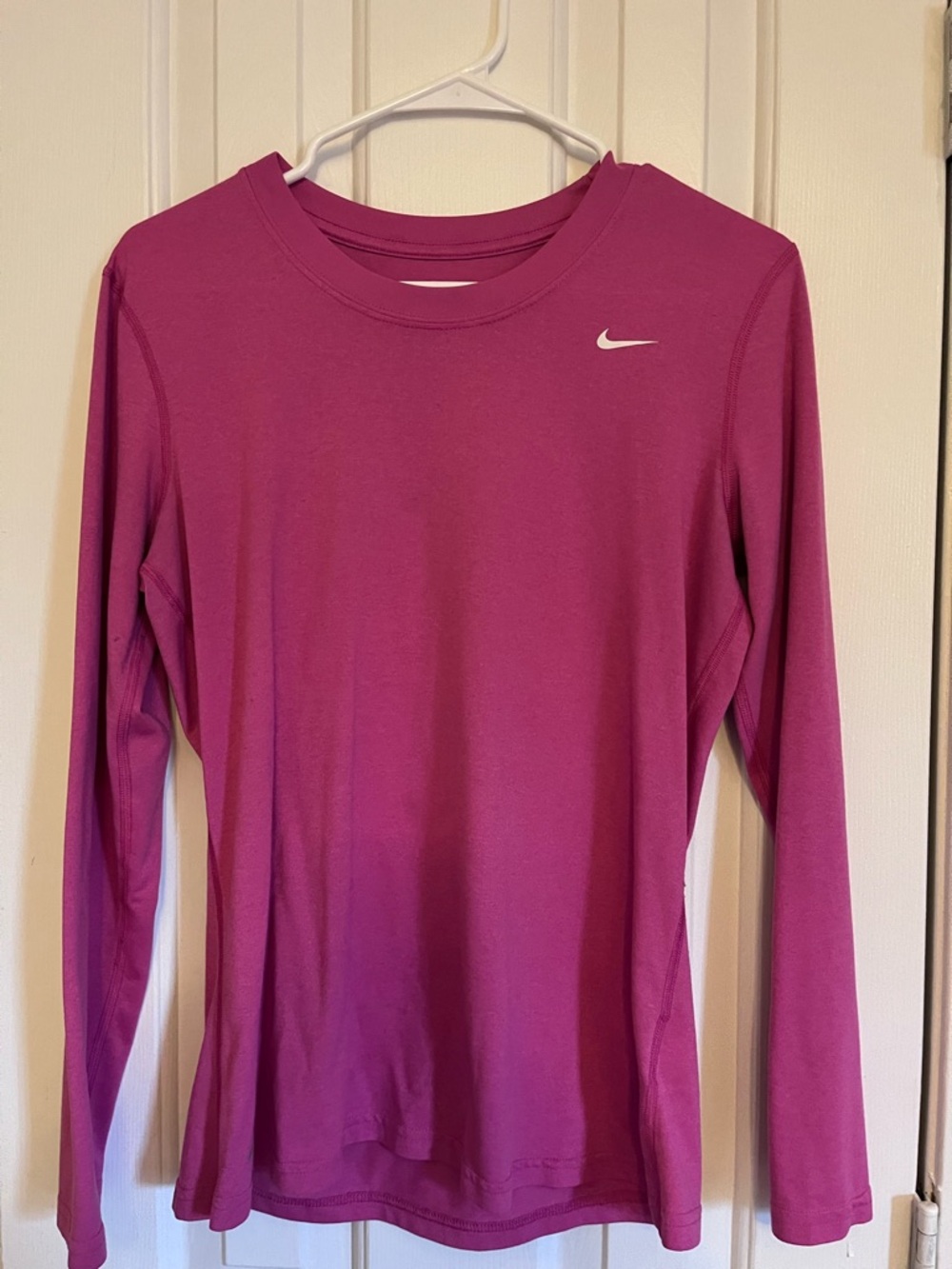 Pink Nike Dri-Fit Workout Top Women's Size M